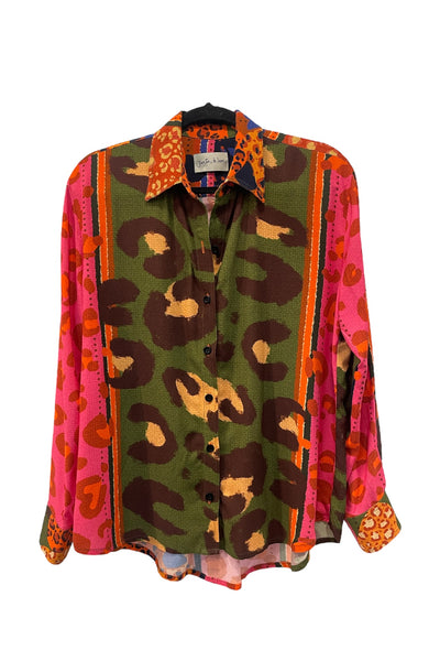 Blusa Vicenta animal print