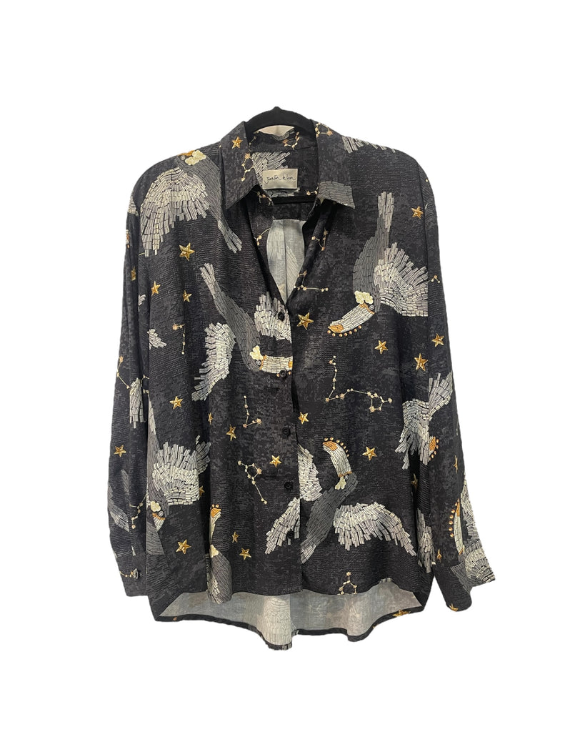 Blusa Vicenta tucán