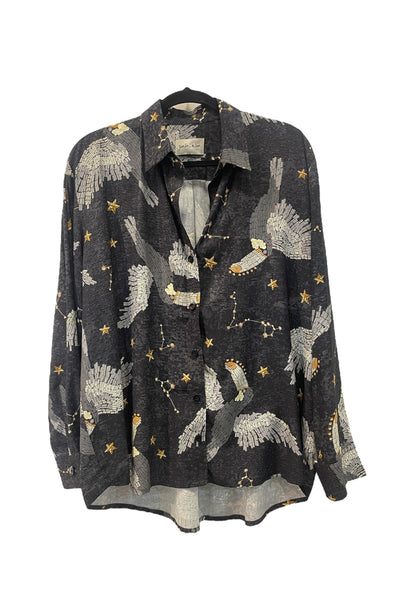 Blusa Vicenta tucán