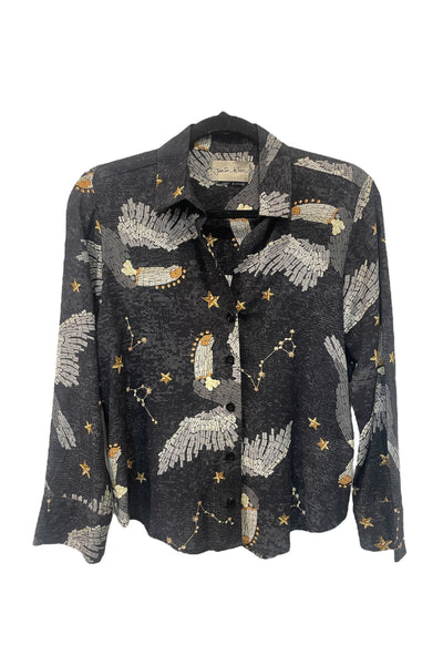 Blusa Olga tucán gris