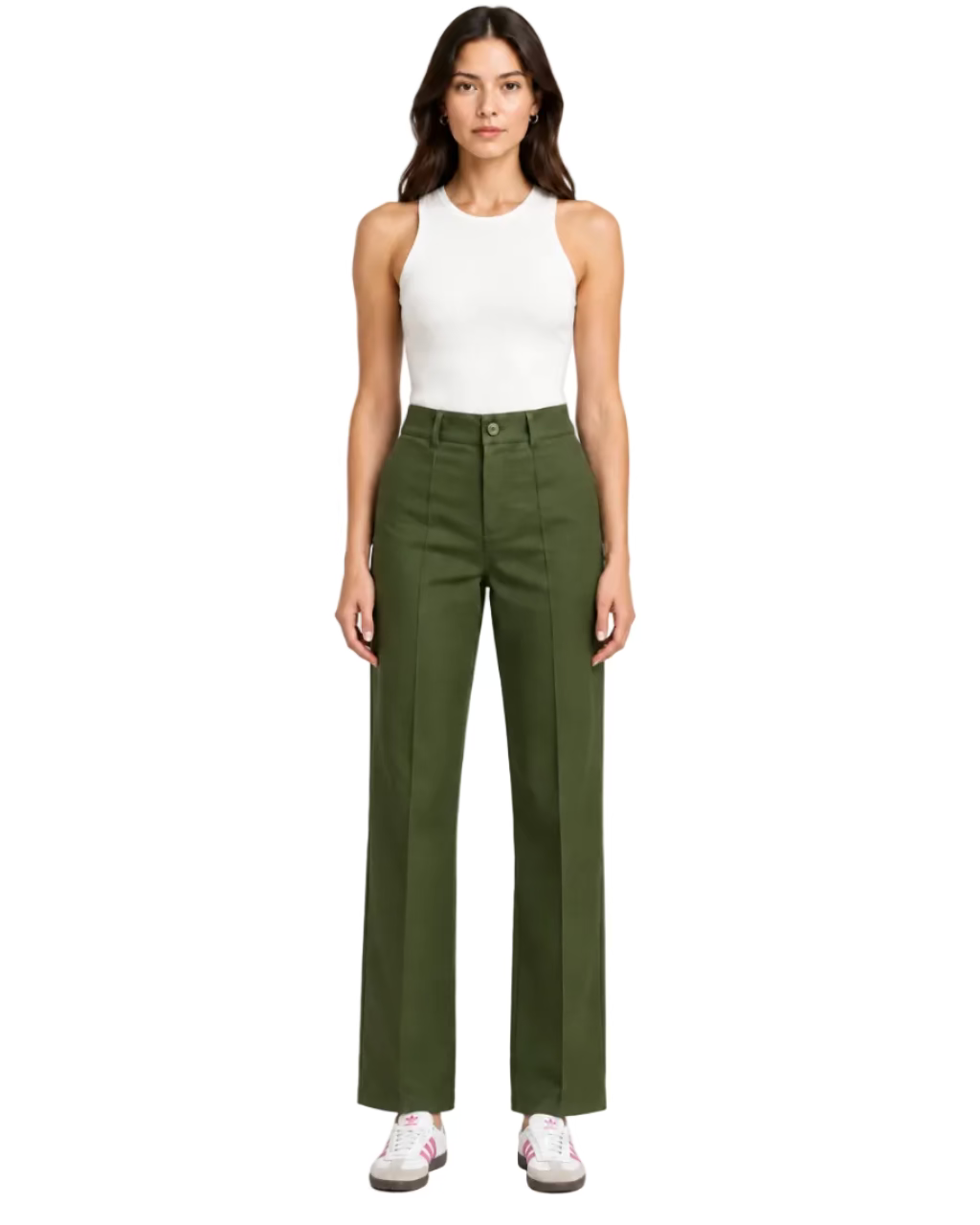Pantalón Rita Verde oliva