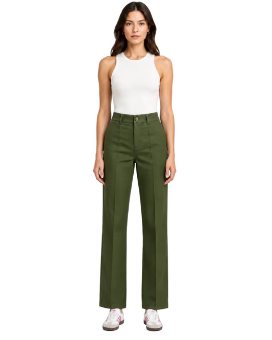 Pantalón Rita Verde oliva
