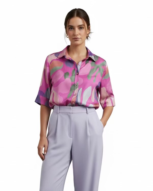 Blusa Caba monstera