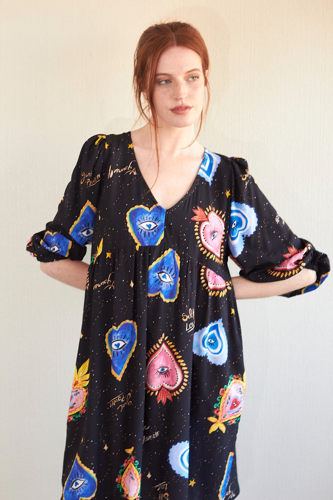 Vestido Gracia corazón