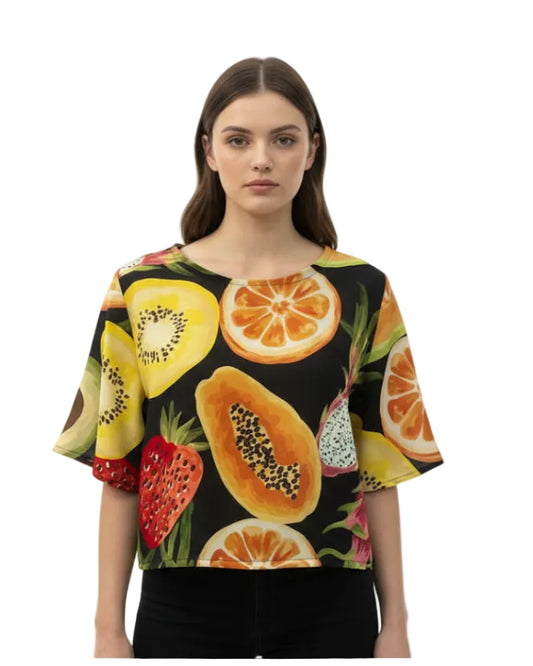 Blusa Pilar frutas