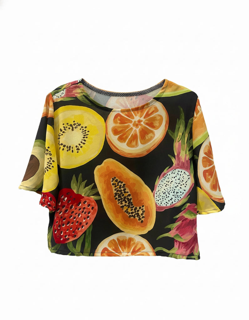 Blusa Pilar frutas