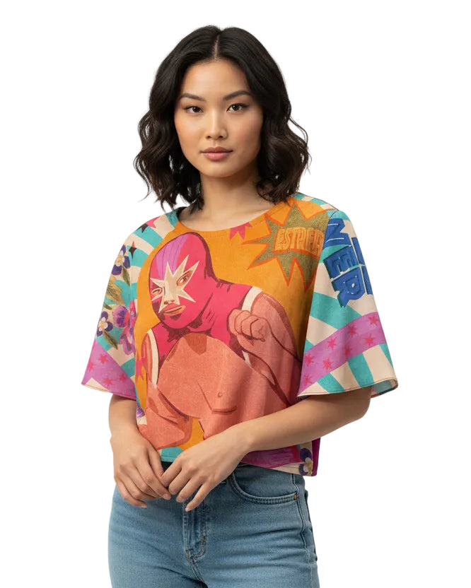 Blusa Pilar luchador