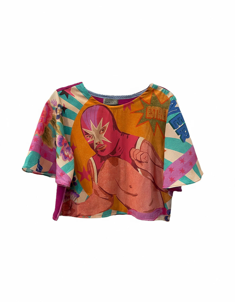 Blusa Pilar luchador