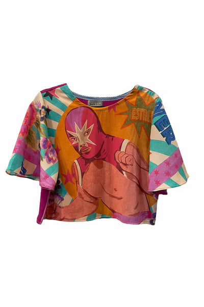 Blusa Pilar luchador