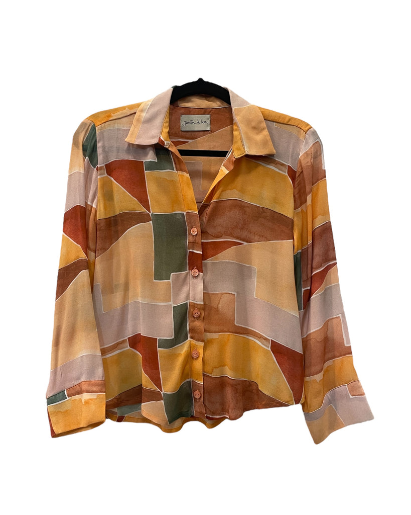 Blusa Olga Marruecos