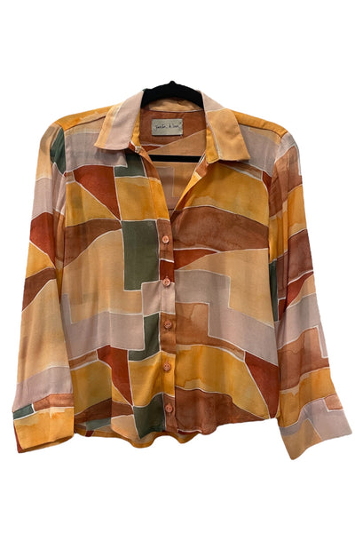Blusa Olga Marruecos