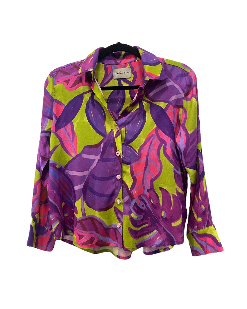 Blusa Olga mostera