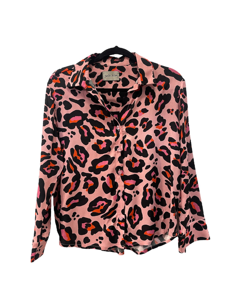 Blusa Olga animal print