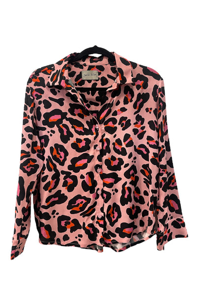 Blusa Olga animal print
