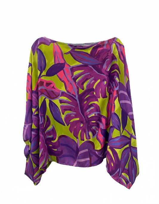 Blusa Rebeca monstera