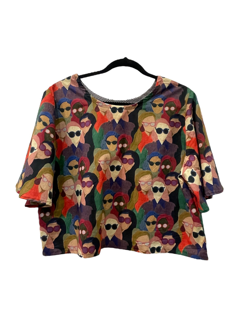 Blusa Pilar caritas