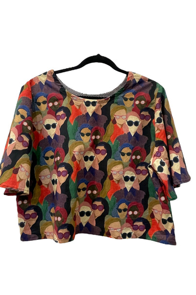Blusa Pilar caritas