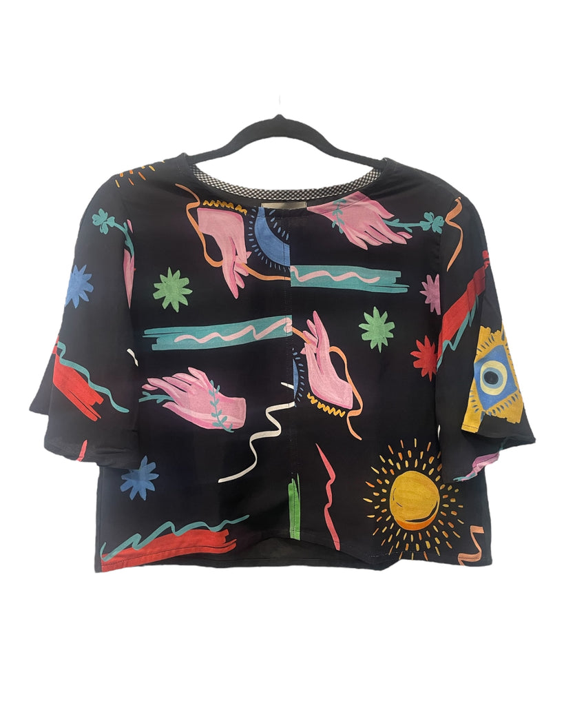 Blusa Pilar manito