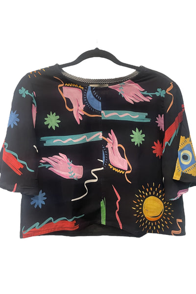 Blusa Pilar manito