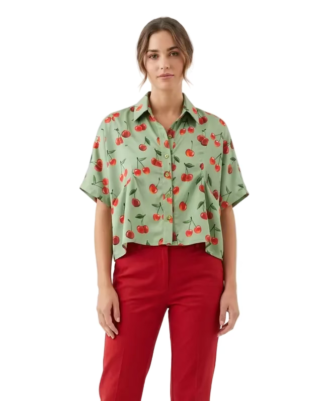 Blusa Tita pacha