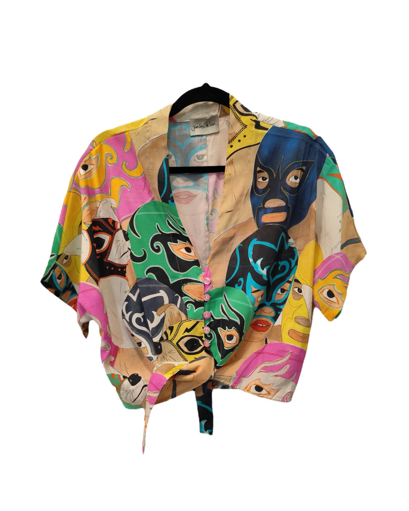 Guayabera Mila luchadora