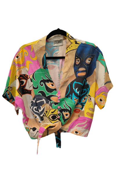 Guayabera Mila luchadora