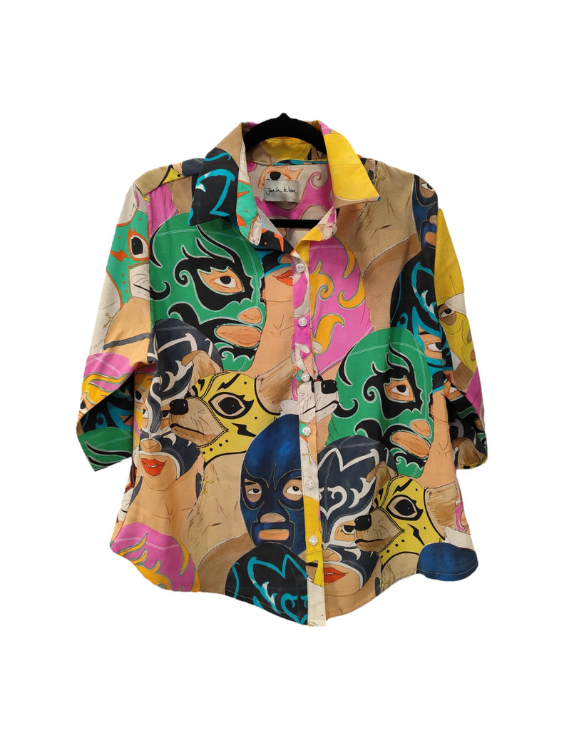 Guayabera Caba luchadores