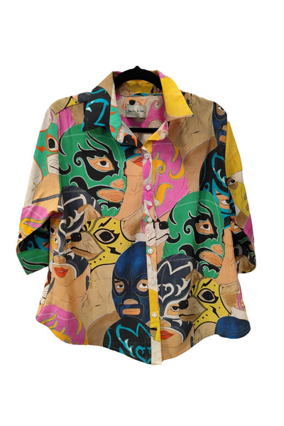 Guayabera Caba luchadores