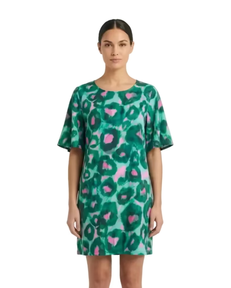Vestido Pilar animal print