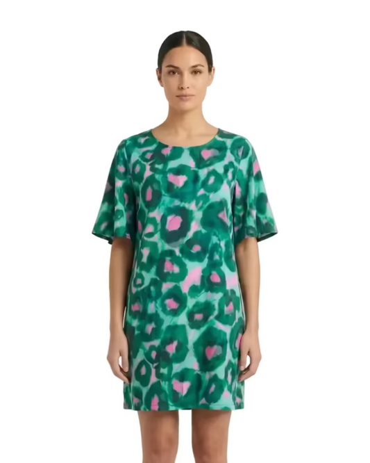 Vestido Pilar animal print