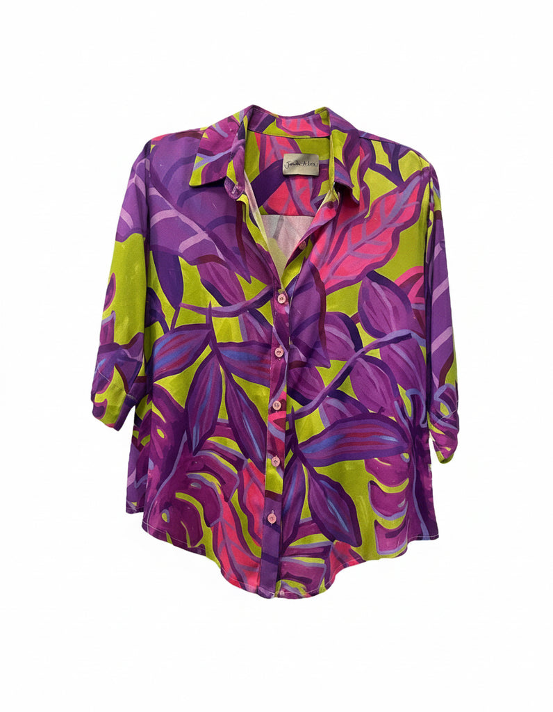 Guayabera Caba Monstera