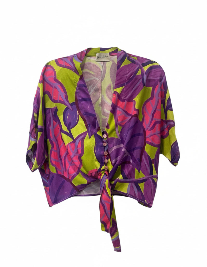 Guayabera Mila monstera