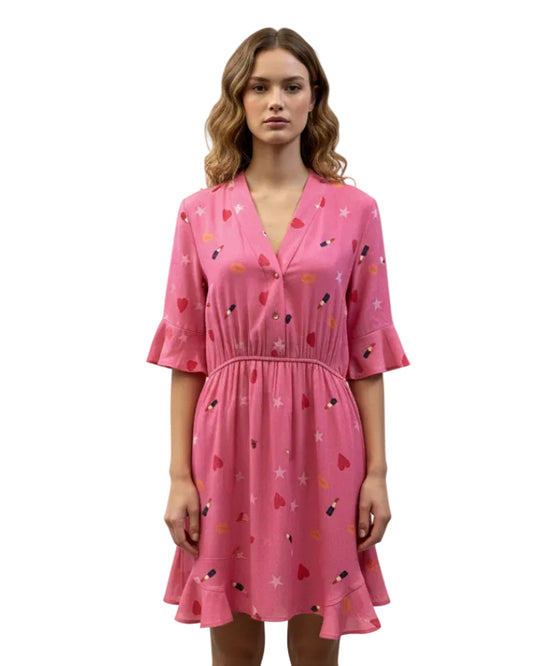 Vestido Cruzita Boquita