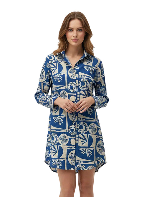 Vestido- Blusa boyfriend Elena