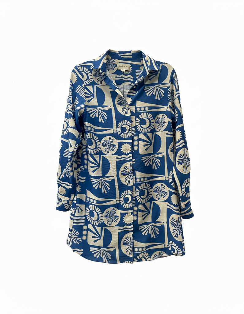 Vestido- Blusa boyfriend Elena