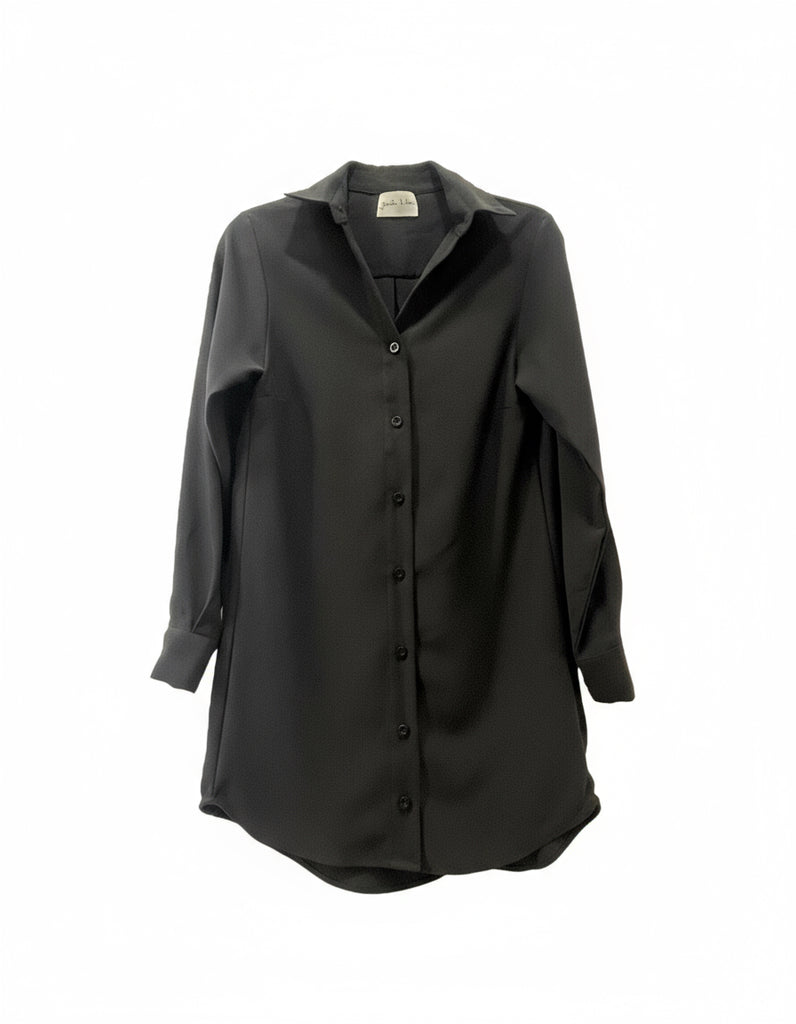 Vestido Blusa boyfriend Elena negra