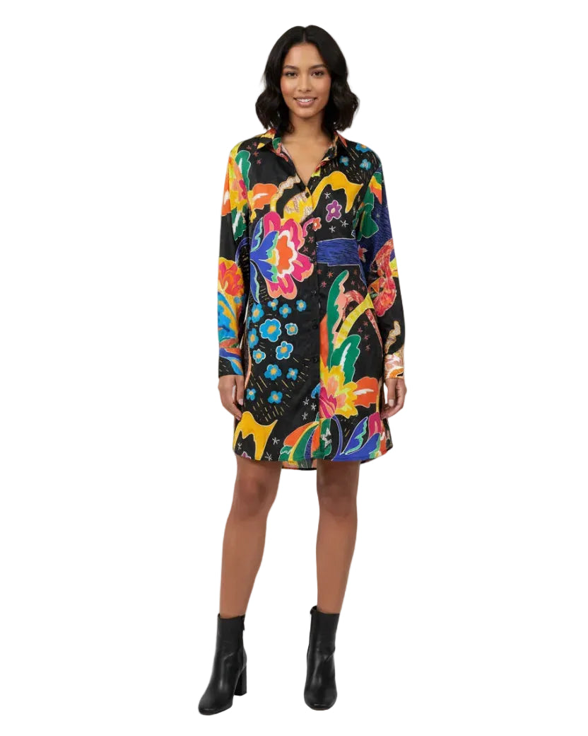 Vestido-Blusa boyfriend Elena