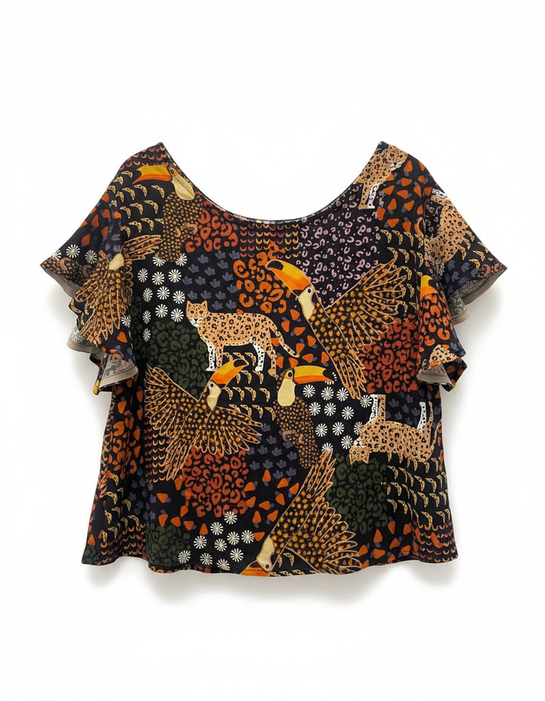 Blusa Alberta tucán