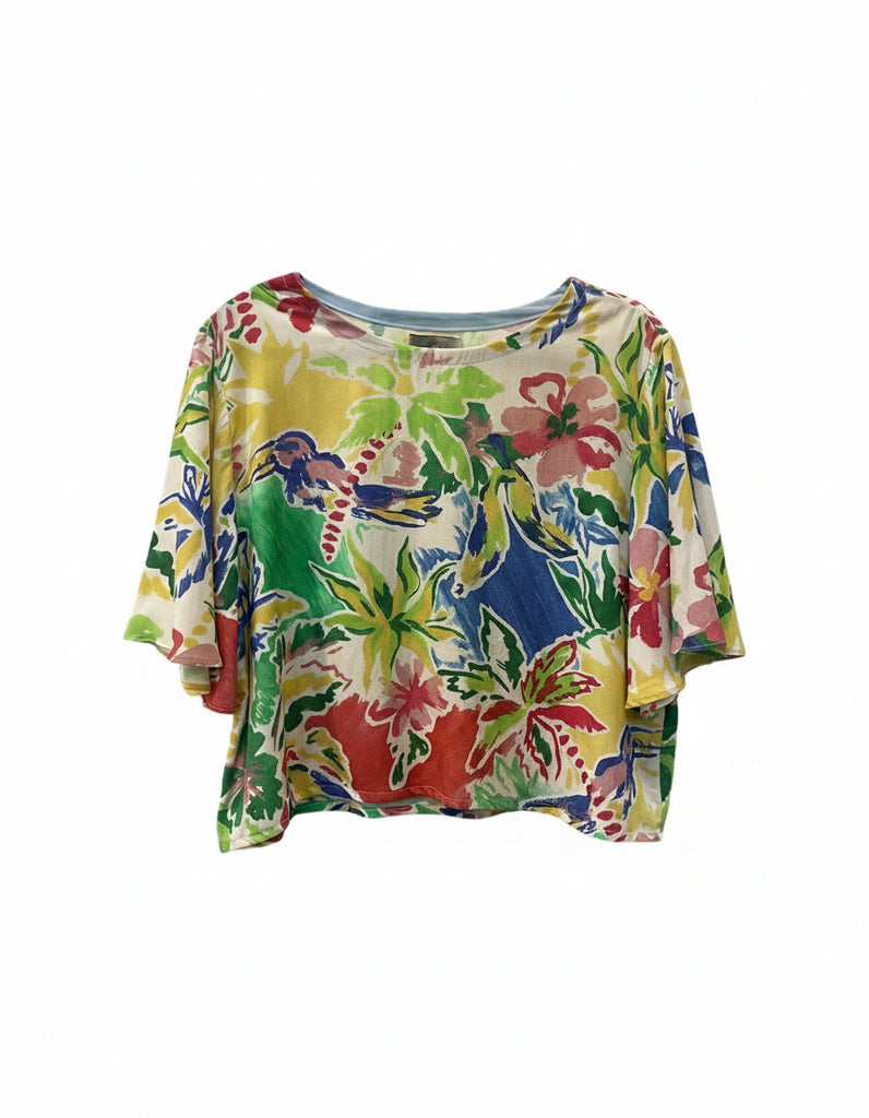Blusa Pilar pajaritos