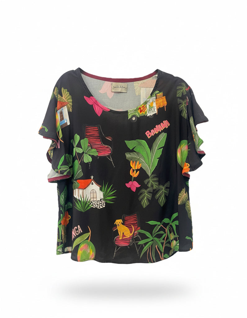 Blusa Alberto perrito