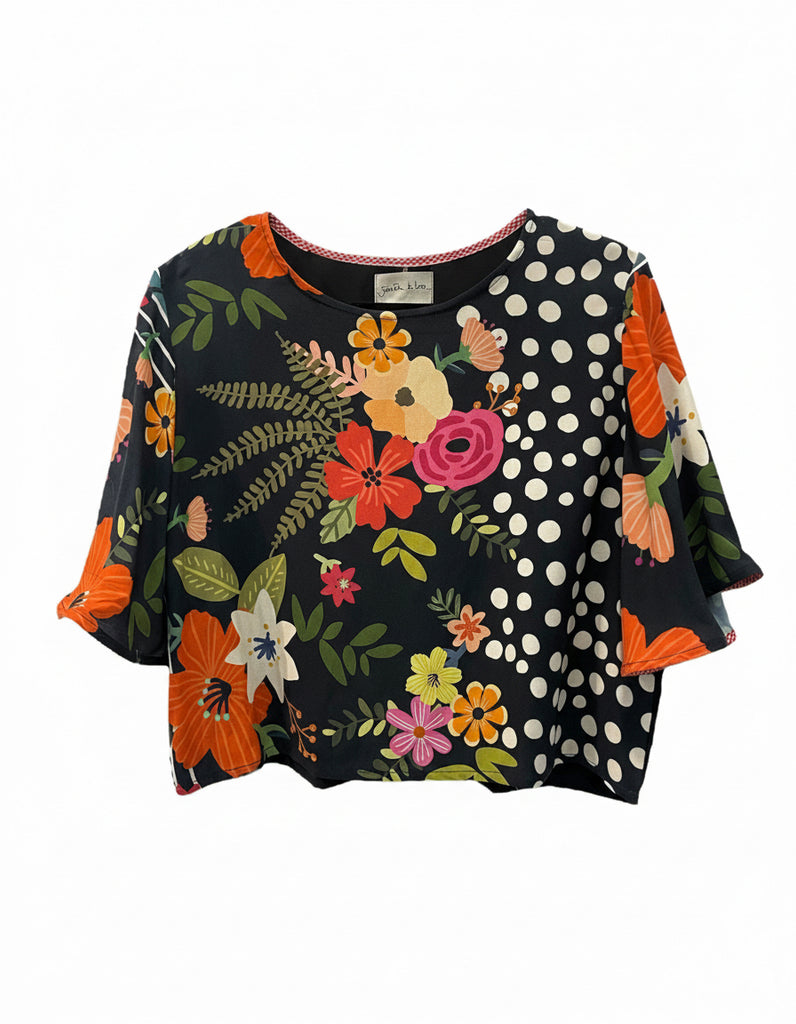 Blusa Pilar flores