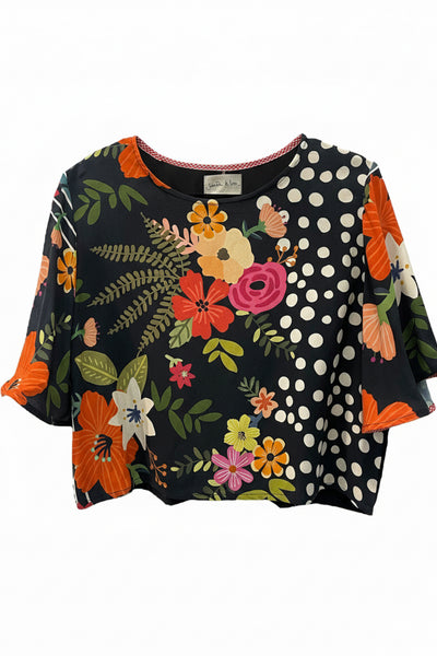 Blusa Pilar flores