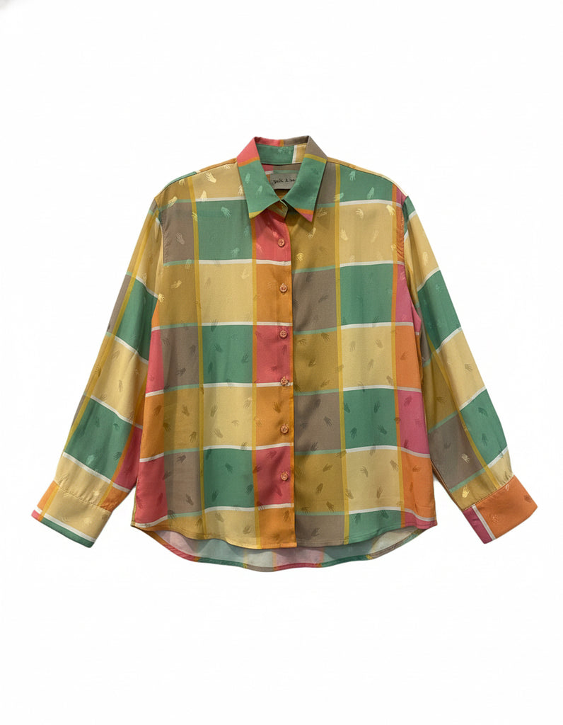 Blusa Vicenta cuadros