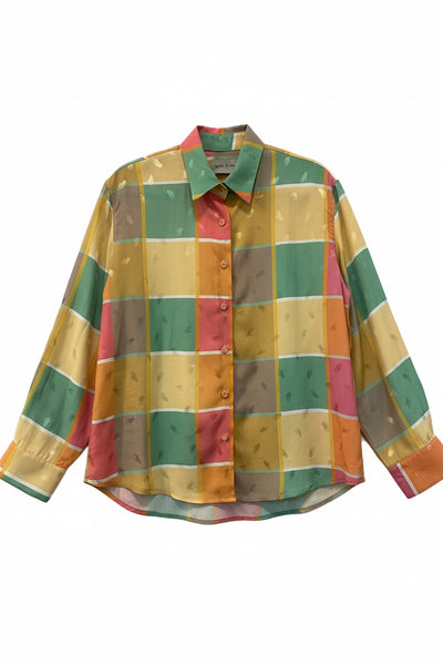 Blusa Vicenta cuadros