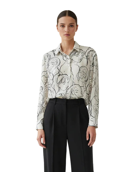 Blusa Vicenta caritas