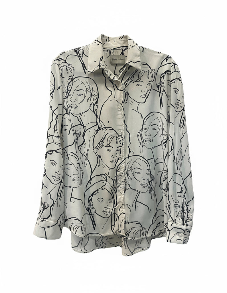 Blusa Vicenta caritas