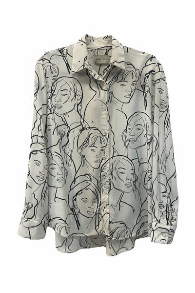 Blusa Vicenta caritas