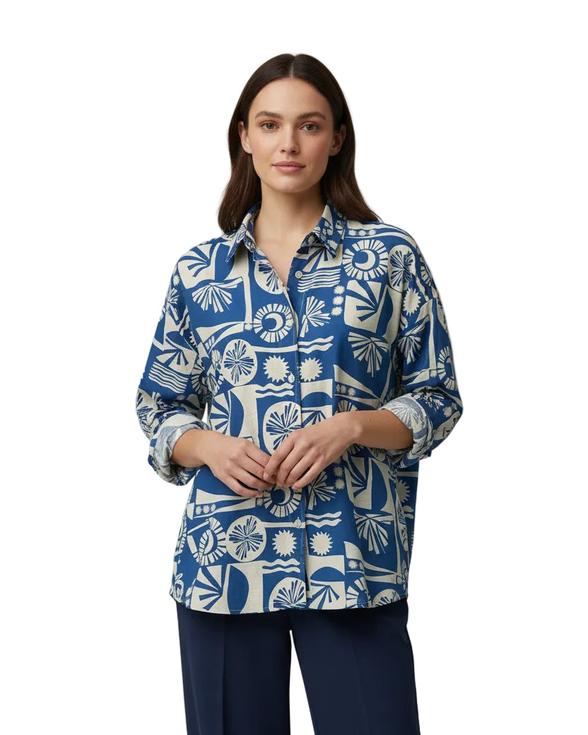 Blusa Vicenta luna
