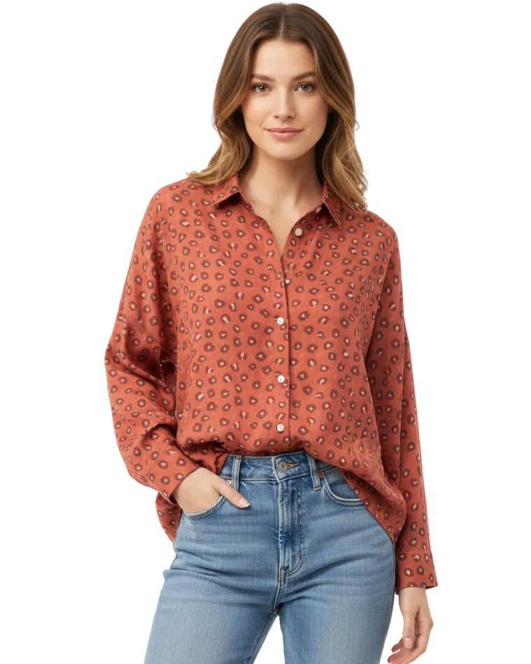 Blusa Vicenta animal print