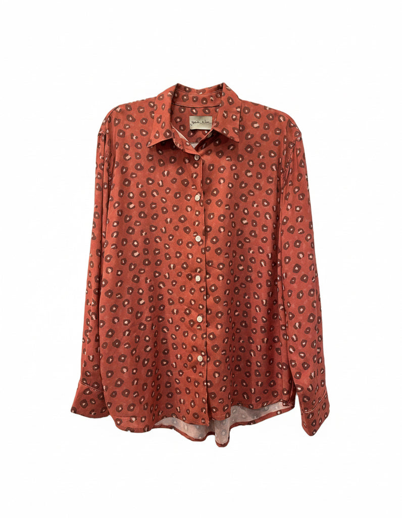 Blusa Vicenta animal print